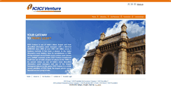 Desktop Screenshot of iciciventure.com